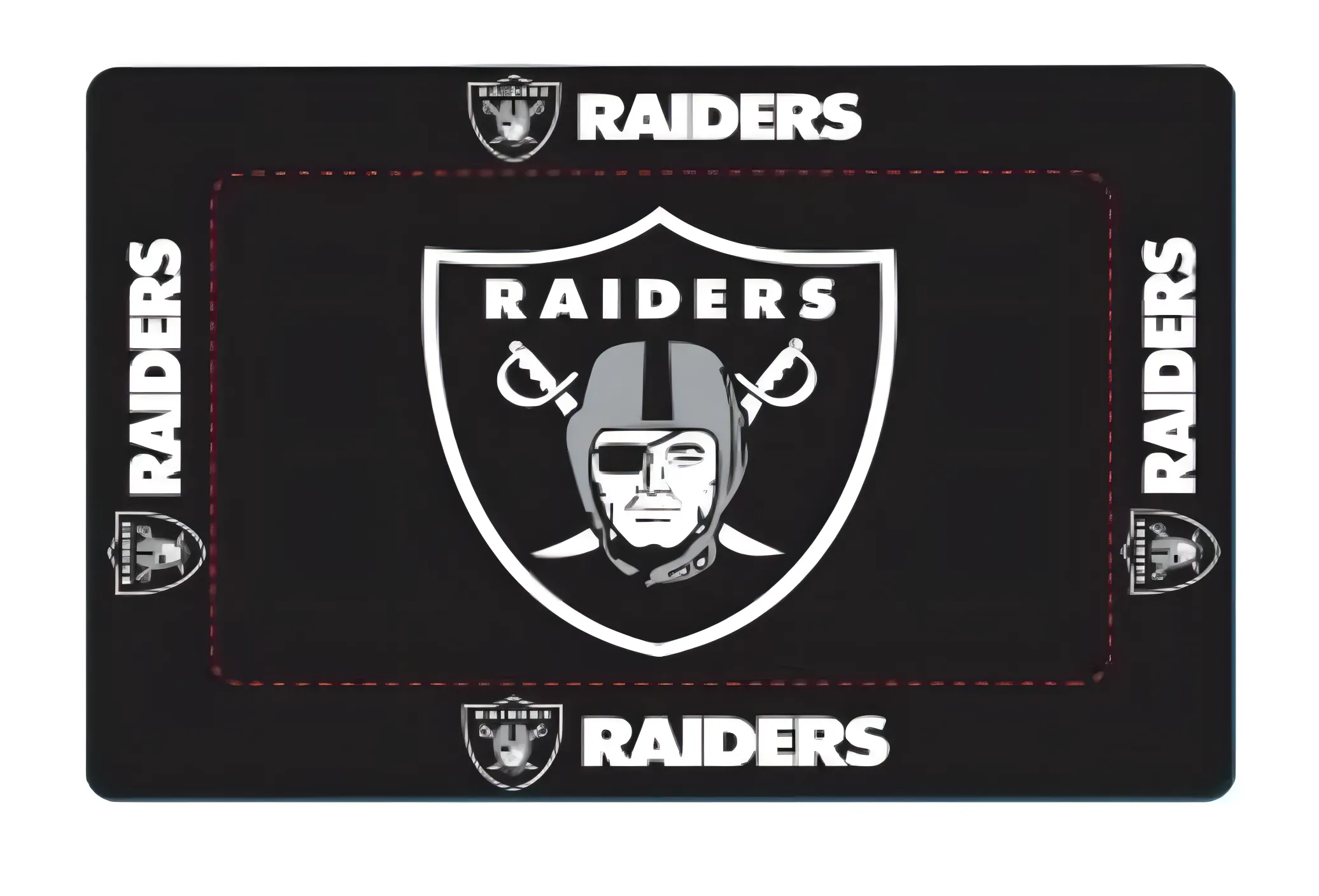 Imán Porta Retrato Aminco NFL Raiders