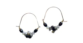 Isabel Marant Aretes Negro 