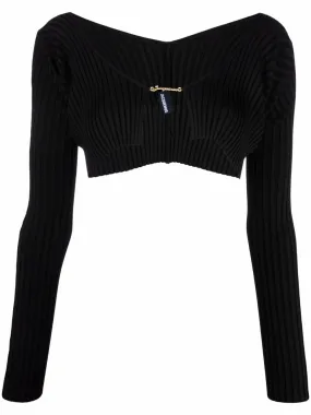 Jacquemus Women La Maille Pral Black