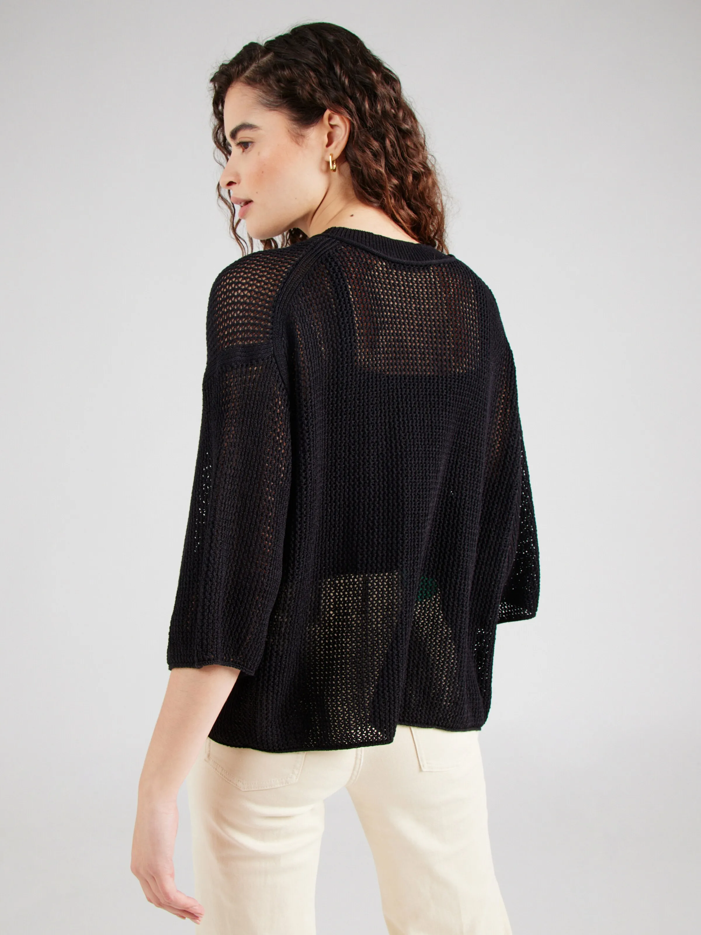 Jersey 'NILAY' DRYKORN en Negro