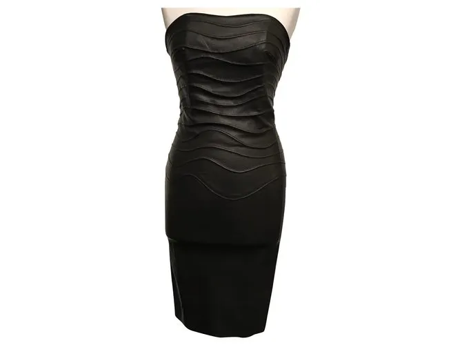Jitrois Vestidos Negro 
