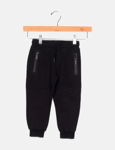 Karl Lagerfeld Pantalón negro deportivo