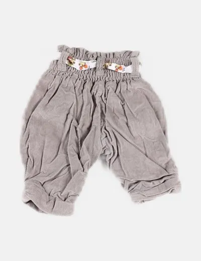 Kitchoun Pantalón marrón pana