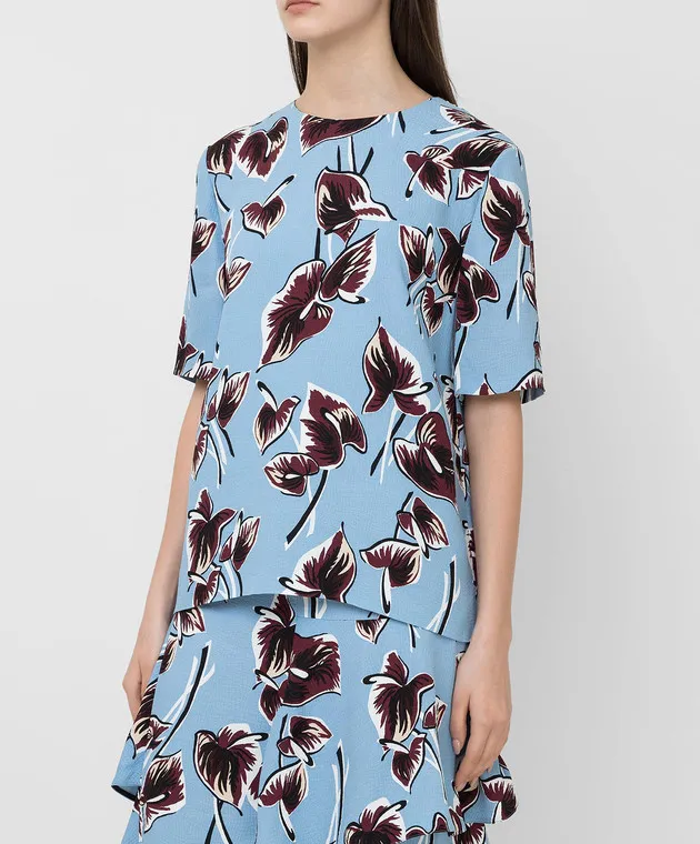 Marni Blue blouse