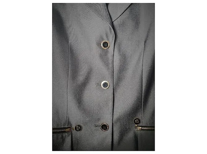 MCM Chaquetas Gris 