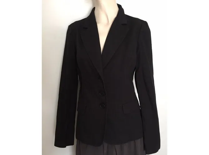 Moschino Chaquetas Negro 