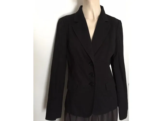 Moschino Chaquetas Negro 