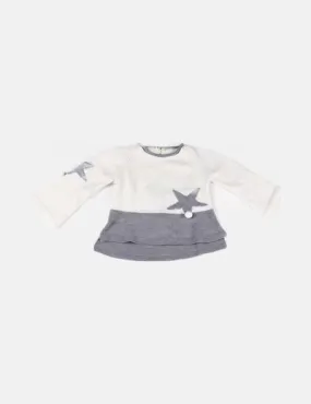 My bella moon Jersey color block peplum
