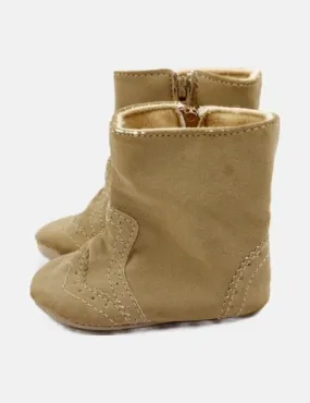 NoName Bota beige primeros pasos