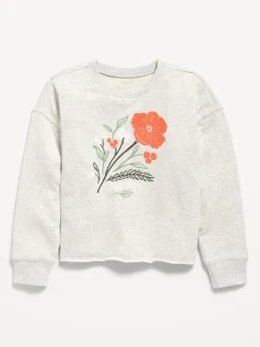 OLD NAVY Polerón Estampado Old Navy Niña