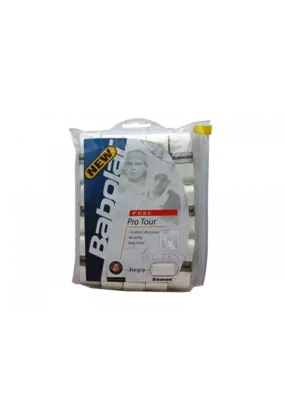 Overgrips Babolat PRO TOUR X30 blanco