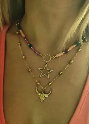 Pack 2 collares acero