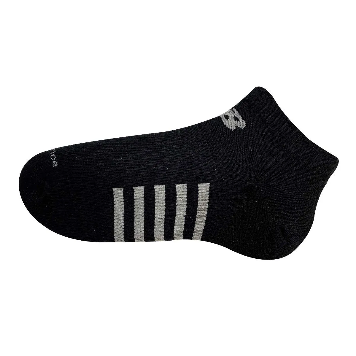 Pack 3 Pares Calcetines New Balance Quarter Negro