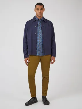 Pantalon chino Ben Sherman Signature Skinny streach bronze 0065089 090