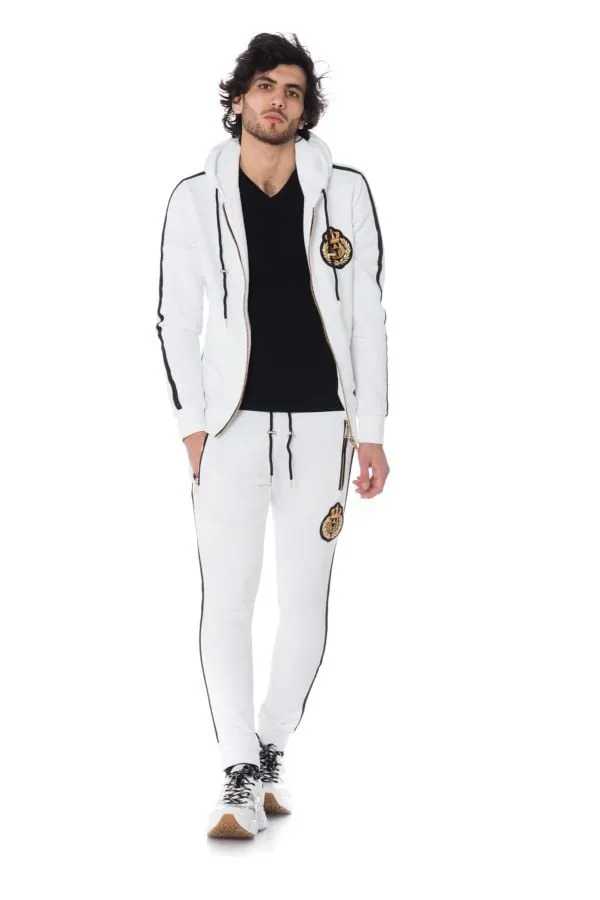 Pantalon Hombre Horspist Bradjogg M300 White
