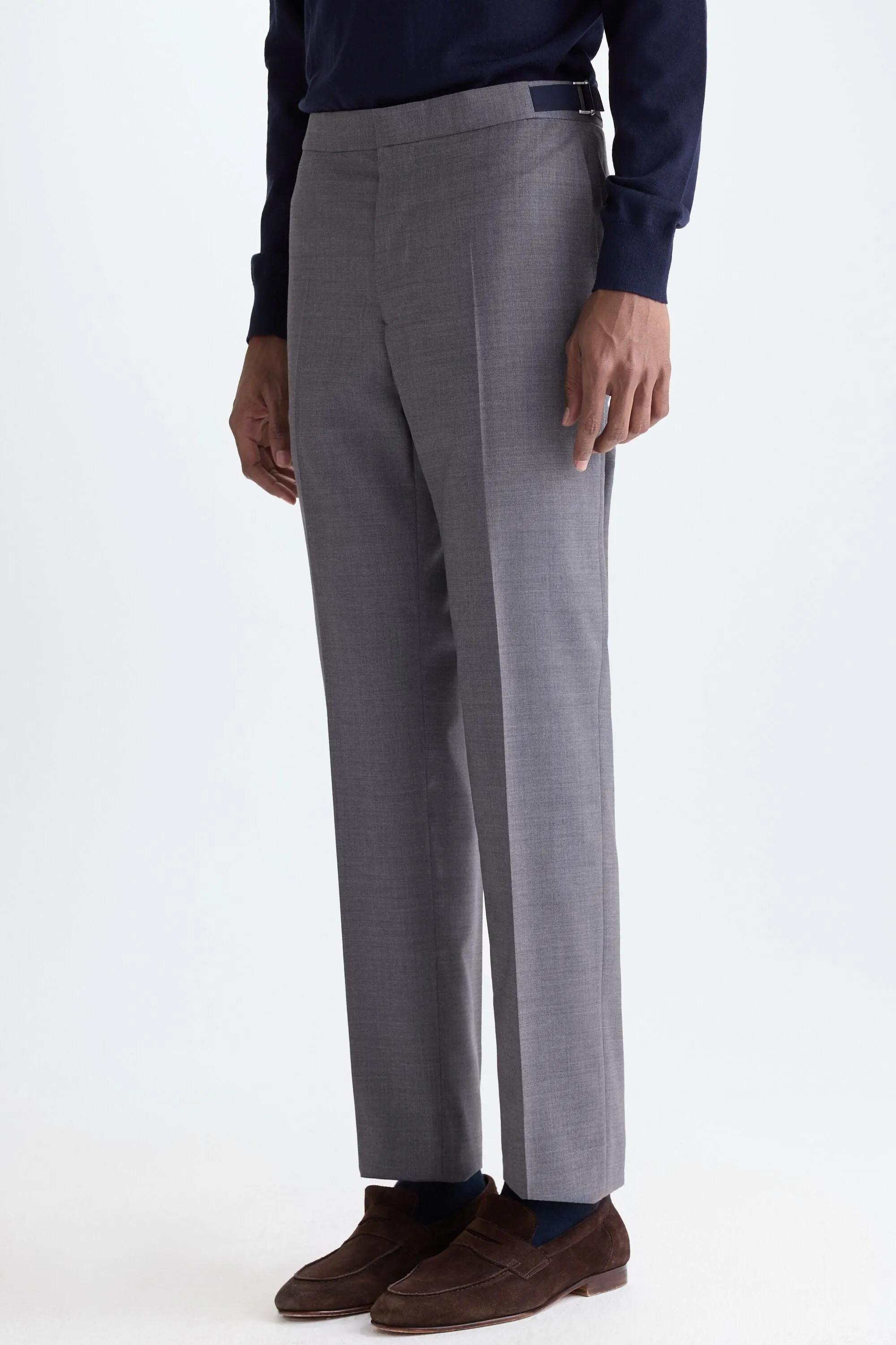 PANTALON REGULAR FIT FRESCO DE LANA