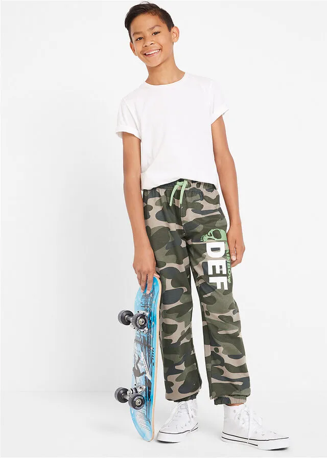 Pantalón de chándal Camuflaje