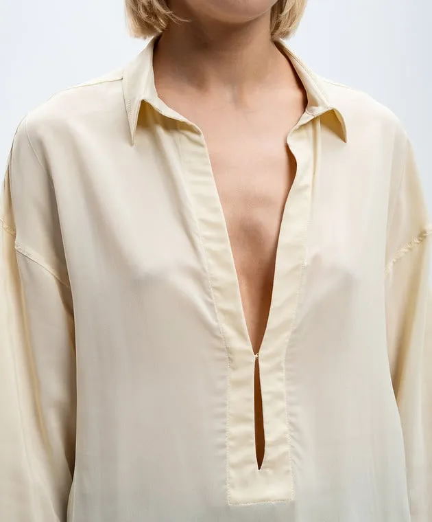 Philosophy di Lorenzo Serafini Yellow blouse