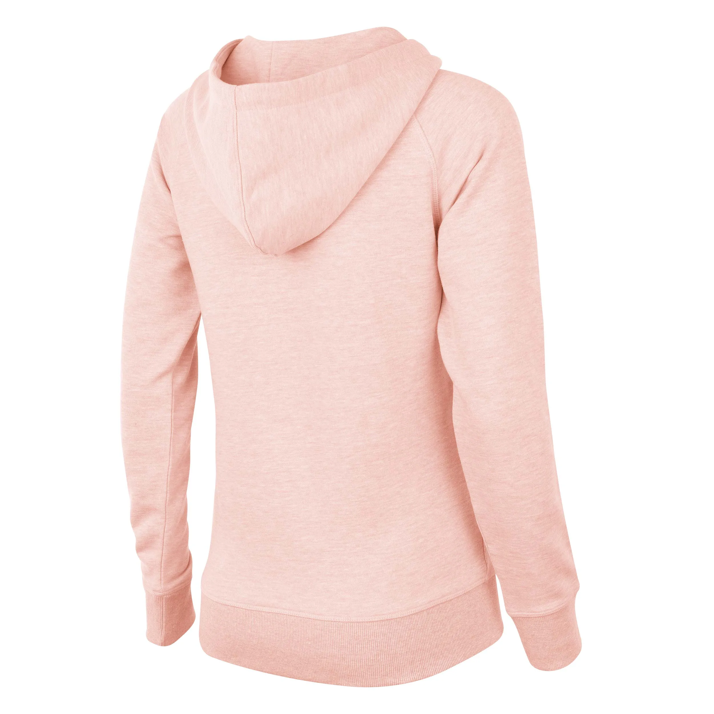 Polerón Mujer New Balance Full Zip Hoodie Damasco
