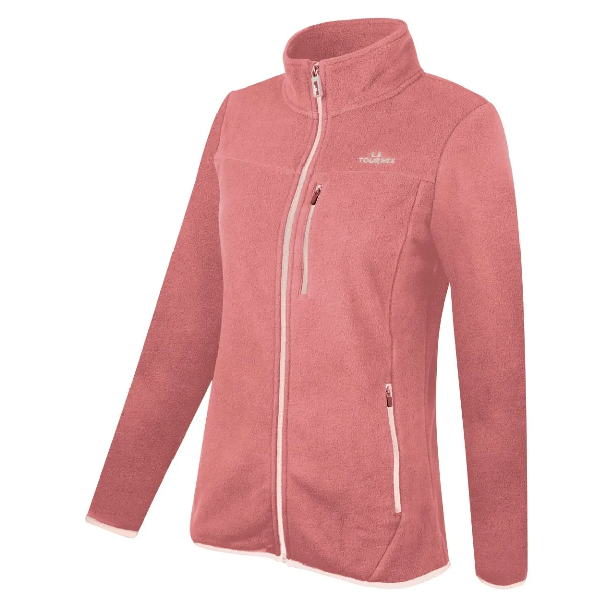 Polerón Polar Outdoor Mujer La Tournee Rosado