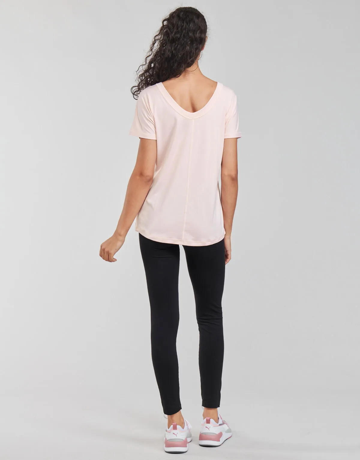 Puma TRAIN FAVORITE JERSEY CAT TEE