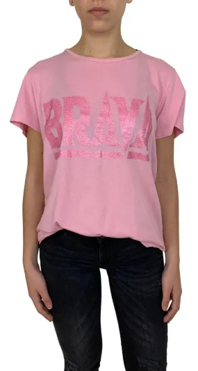 QÜINA Polera Brava Glitter