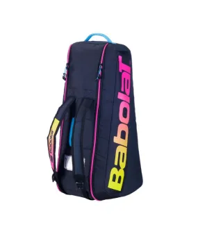 Raquetero de Tenis Babolat Rh Junior Bleu Jaune Rose