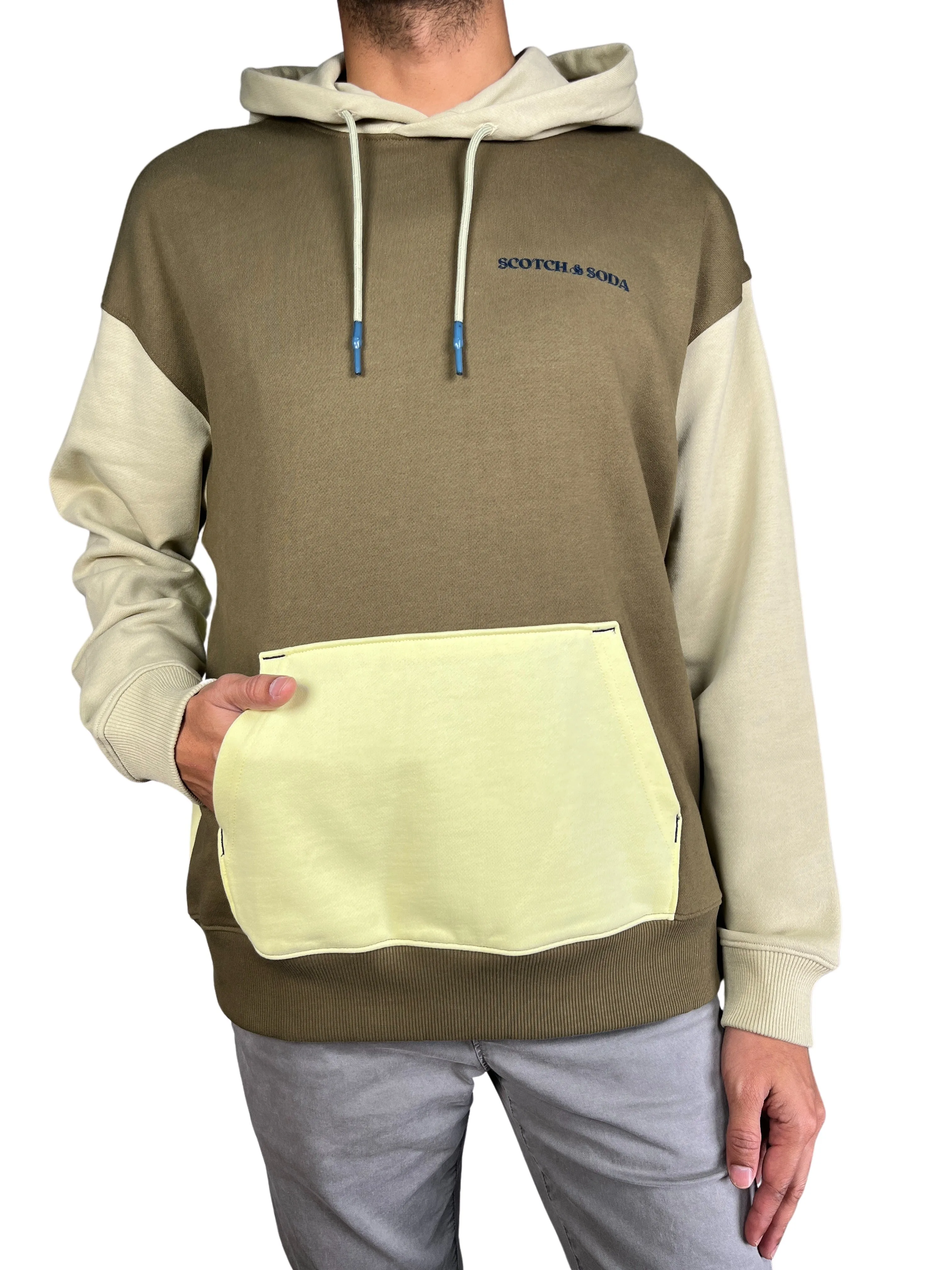 SCOTCH & SODA Polerón Canguro