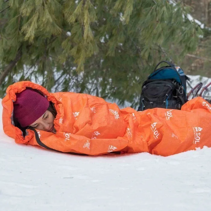 SOL Escape Bivvy with Hood - Orange