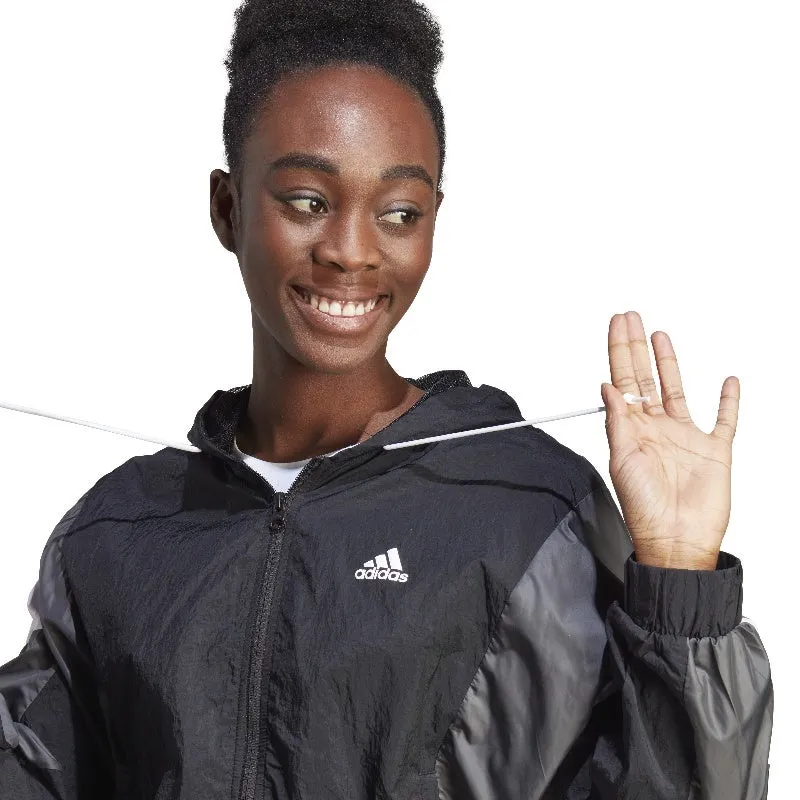  Sudaderas Adidas W Gametime Ts Black