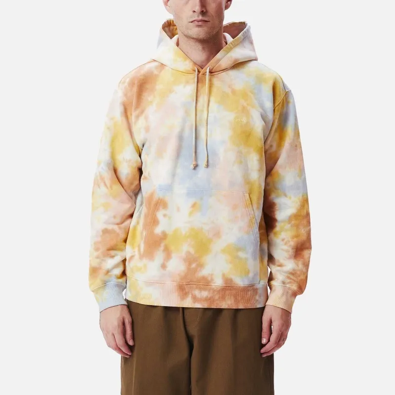 Sudaderas Obey 112470140-TOF Mini bold recycled tie dye hood