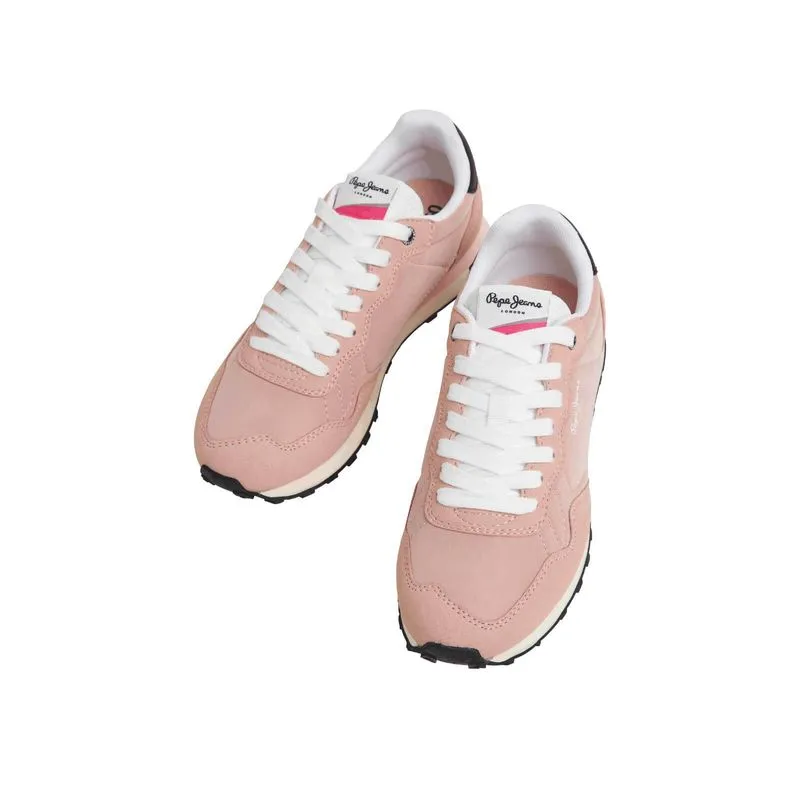 Tenis Pepe Jeans Mujer Natch One W Rosa