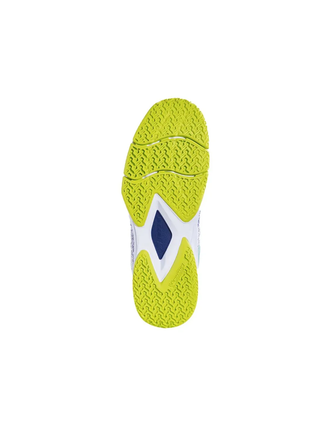 Zapatillas de pádel Babolat Sensa Mujer White