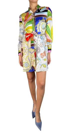 ZARA Vestido Estampado