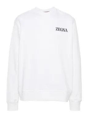 Zegna Pantalón Casual - Blanco